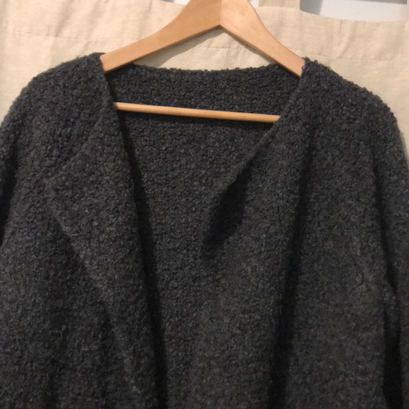 Dark grey cosy sweater - Picture 3 of 5